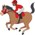 Horse Racing Emoji Joypixels