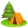 Camping Emoji Joypixels