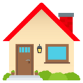 House Emoji Joypixels