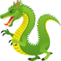 Dragon Emoji Joypixels