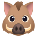 Boar Emoji Joypixels