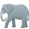 Elephant Emoji Joypixels