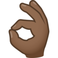 Ok Hand Emoji Joypixels