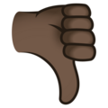 Thumbs Down Emoji Joypixels