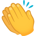 Clapping Hands Emoji Joypixels