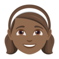 Girl Emoji Joypixels