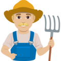 Man Farmer Emoji Joypixels