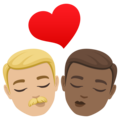 Kiss Man Man Emoji Joypixels