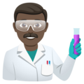 Man Scientist Emoji Joypixels