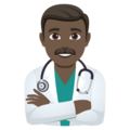 Man Health Worker Emoji Joypixels