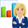 Woman Office Worker Emoji Joypixels