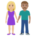 Woman And Man Holding Hands Emoji Joypixels