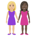 Women Holding Hands Emoji Joypixels