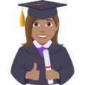 Woman Student Emoji Joypixels