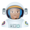 Woman Astronaut Emoji Joypixels