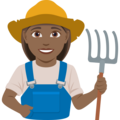 Woman Farmer Emoji Joypixels