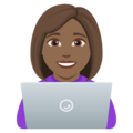 Woman Technologist Emoji Joypixels