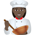 Woman Cook Emoji Joypixels