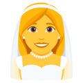 Woman With Veil Emoji Joypixels