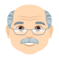 Old Man Emoji Joypixels