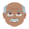 Old Man Emoji Joypixels