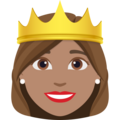 Princess Emoji Joypixels