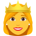 Princess Emoji Joypixels