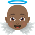 Baby Angel Emoji Joypixels