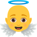 Baby Angel Emoji Joypixels