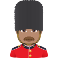 Man Guard Emoji Joypixels