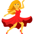 Woman Dancing Emoji Joypixels