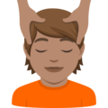 Person Getting Massage Emoji Joypixels