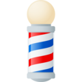 Barber Pole Emoji Joypixels