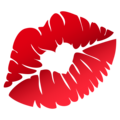 Kiss Mark Emoji Joypixels
