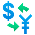 Currency Exchange Emoji Joypixels