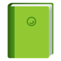 Green Book Emoji Joypixels