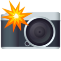 Camera With Flash Emoji Joypixels