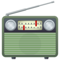 Radio Emoji Joypixels