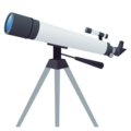 Telescope Emoji Joypixels