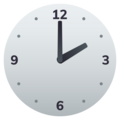 Two Oclock Emoji Joypixels