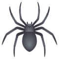 Spider Emoji Joypixels