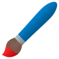 Paintbrush Emoji Joypixels