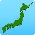 Map Of Japan Emoji Joypixels
