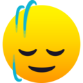 Head Shaking Vertically Emoji Joypixels