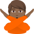 Person Gesturing No Emoji Joypixels