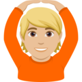Person Gesturing Ok Emoji Joypixels