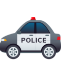 Police Car Emoji Joypixels
