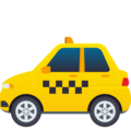Taxi Emoji Joypixels