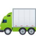 Articulated Lorry Emoji Joypixels
