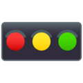 Horizontal Traffic Light Emoji Joypixels